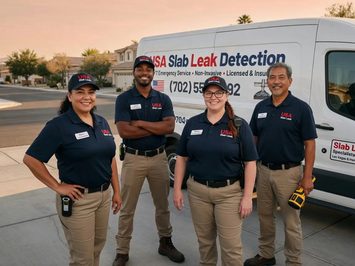 Slab Leak Repair company in Oro Valley, AZ